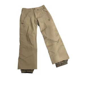 Burton Women's Size S Gore Tex Tan Ski Snow Snowboarding Pants Small